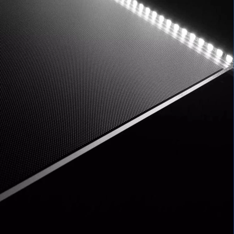 Lasergravure Led-lichtgeleiderpaneel Acrylplaat